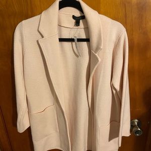 Jcrew blazer cardigan